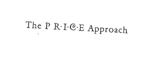 THE P R-I-C-E APPROACH logo