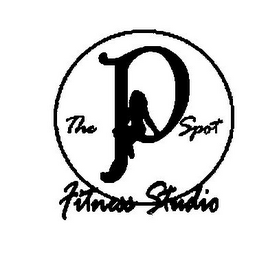 THE P SPOT FITNESS STUDIO logo