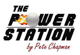 THE P WER STATION BY PETE CHAPMAN logo