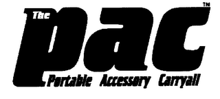 THE PAC PORTABLE ACCESSORY CARRYALL logo