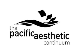 THE PACIFIC AESTHETIC CONTINUUM logo