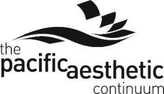 THE PACIFIC AESTHETIC CONTINUUM logo