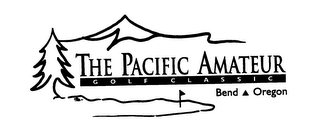 THE PACIFIC AMATEUR GOLF CLASSIC BEND OREGON logo