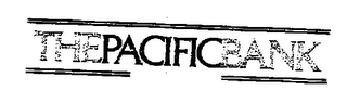 THE PACIFIC BANK logo