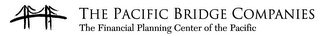 THE PACIFIC BRIDGE COMPANIES THE FINANCIAL PLANNING CENTER OF THE PACIFIC logo