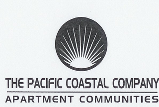THE PACIFIC COASTAL COMPANY APARTMENT COMMUNITIES logo