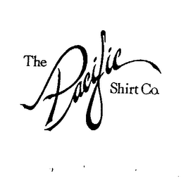THE PACIFIC SHIRT CO. logo