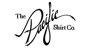 THE PACIFIC SHIRT CO. logo
