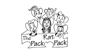 THE PACK RAT PACK logo