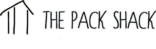 THE PACK SHACK logo