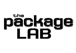 THE PACKAGE LAB logo