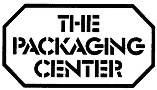 THE PACKAGING CENTER logo