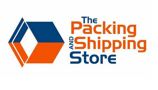 THE PACKING AND SHIPPING STORE logo