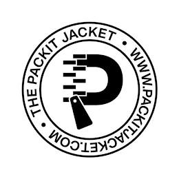 THE PACKIT JACKET · WWW.PACKITJACKET.COM P · logo