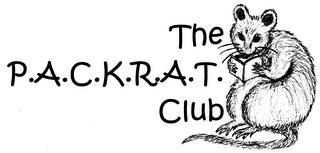 THE P.A.C.K.R.A.T. CLUB logo