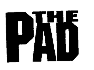 THE PAD logo