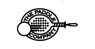 THE PADDLE COMPANY logo