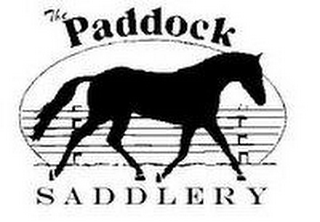THE PADDOCK SADDLERY logo