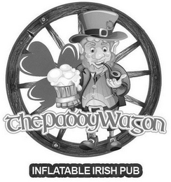 THE PADDYWAGON INFLATABLE IRISH PUB logo