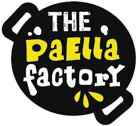 THE PAELLA FACTORY logo