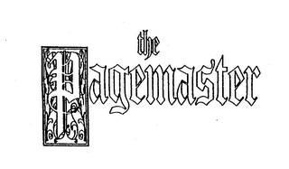 THE PAGEMASTER logo