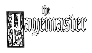 THE PAGEMASTER logo