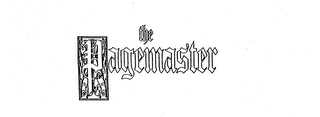 THE PAGEMASTER logo