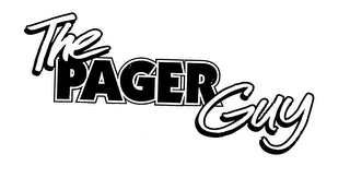 THE PAGER GUY logo
