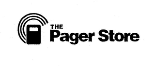 THE PAGER STORE logo