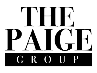 THE PAIGE GROUP logo