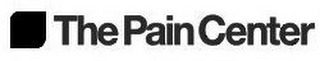 THE PAIN CENTER logo