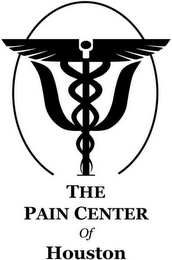 THE PAIN CENTER OF HOUSTON logo