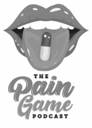 THE PAIN GAME PODCAST logo