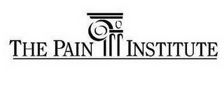 THE PAIN INSTITUTE logo
