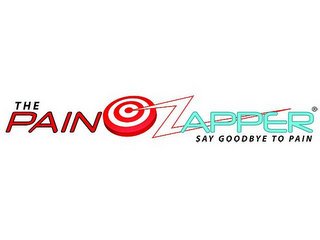 THE PAIN ZAPPER SAY GOODBYE TO PAIN logo