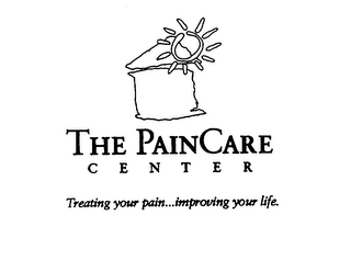 THE PAINCARE CENTER TREATING YOUR PAIN...IMPROVING YOUR LIFE. logo