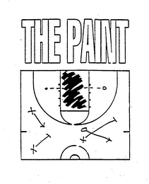 THE PAINT logo