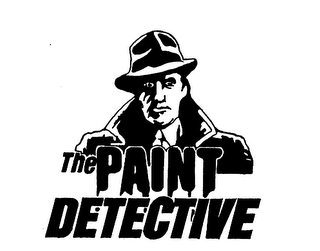 THE PAINT DETECTIVE logo