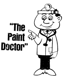 "THE PAINT DOCTOR" logo
