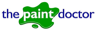 THE PAINT DOCTOR logo