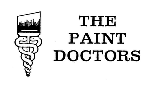 THE PAINT DOCTORS logo