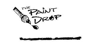 THE PAINT DROP logo