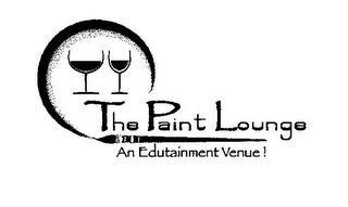 THE PAINT LOUNGE AN EDUTAINMENT VENUE! logo