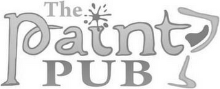 THE PAINT PUB logo