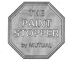 THE PAINT STOPPER BY MUTUAL logo