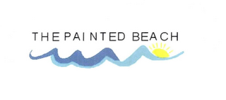 THE PAINTED BEACH logo