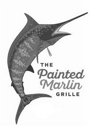 THE PAINTED MARLIN GRILLE logo