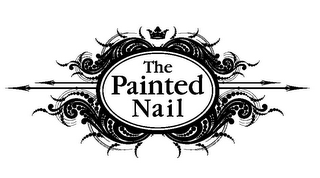 THE PAINTED NAIL logo