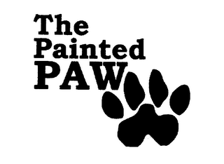 THE PAINTED PAW logo