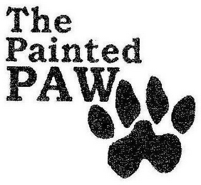 THE PAINTED PAW logo